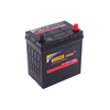 BATTERIE DE DÉMARRAGE DE VOITURE STANDRAD 36B20L JUJIANG POWER JIS