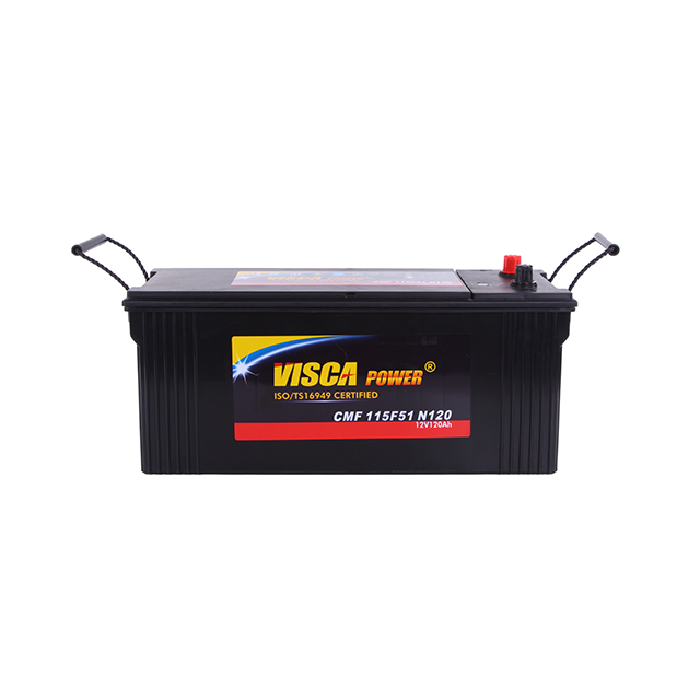 Batterie sans entretien 115F51 N120 pour camion de grande taille