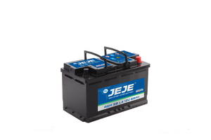 Batterie de voiture AGM Start-Stop JEJE POWER 12V AGM80 L4