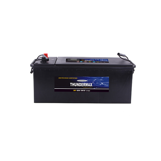 Batterie résistante au plomb scellée par 62034 D4, marque Thundermax