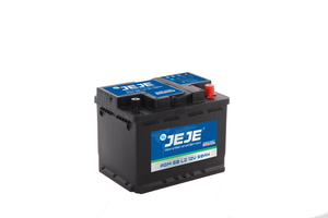 Batterie de voiture AGM Start-Stop JEJE POWER 12V AGM60 L2