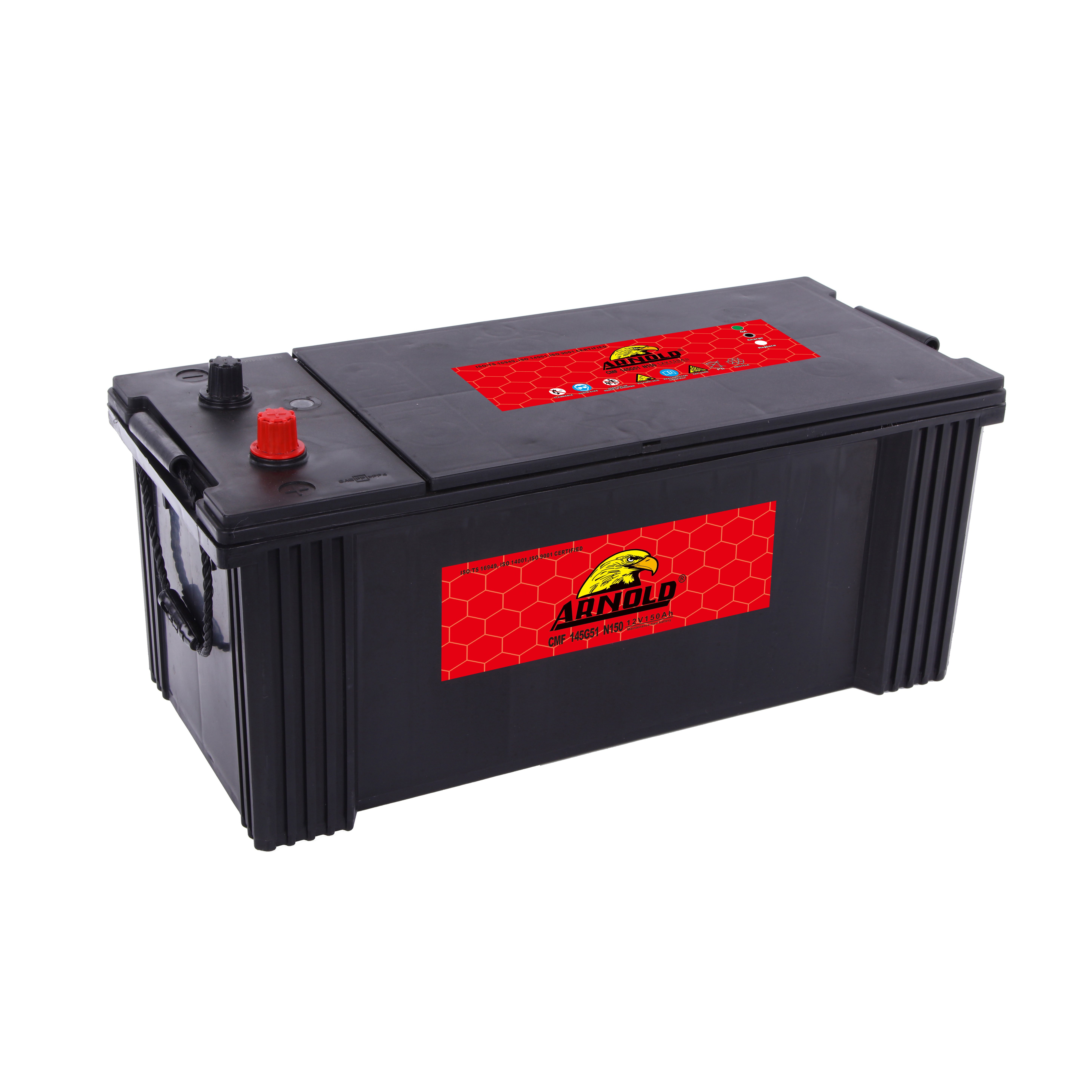 BATTERIE HEAVY DUTY 145G51 N150 PREMIUM EXECUTIVE AVEC GARANTIE PLUS LONGUE