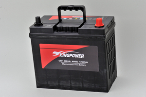 Batterie KINGPOWER 46B24LS de marque supérieure de Chine pour le démarrage de la voiture