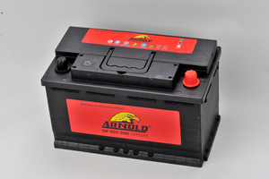 Batterie automatique scellée de qualité suprême sans entretien-12V-80AH-L4