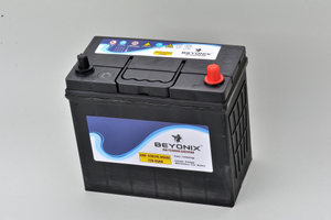 Jeje Europe Standard Beyonix approvisionnement d'usine JIS 12V45ah CMF 55B24L batterie de démarrage de voiture