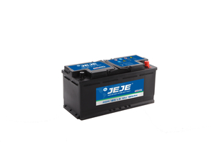 Batterie de voiture AGM Start-Stop JEJE POWER 12V AGM105 L6