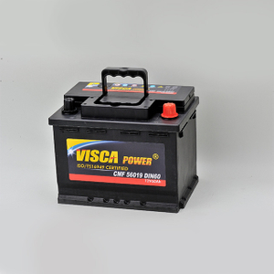 Jeje batterie de voiture sans entretien CMF 56019 DIN60 12V 60ah Viscapower plomb-acide scellé article à mouvement rapide