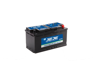 Batterie de voiture AGM Start-Stop JEJE POWER 12V AGM92 L5