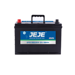 Batterie de voiture EFB Start-Stop Marque JEJE 12V EFB 95D31R