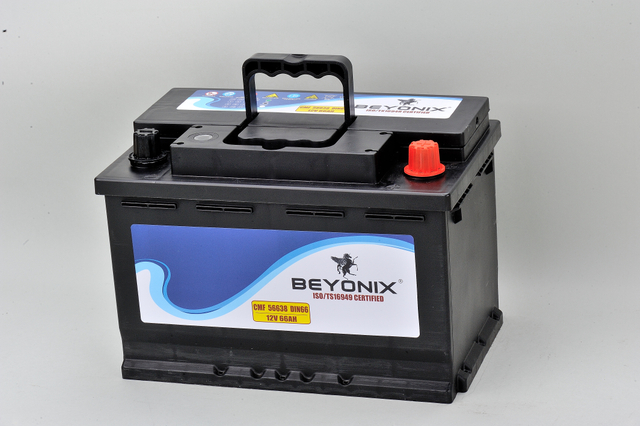 Jeje Europe Standard Beyonix approvisionnement d'usine DIN 12V66ah CMF 56638 batterie de démarrage de voiture