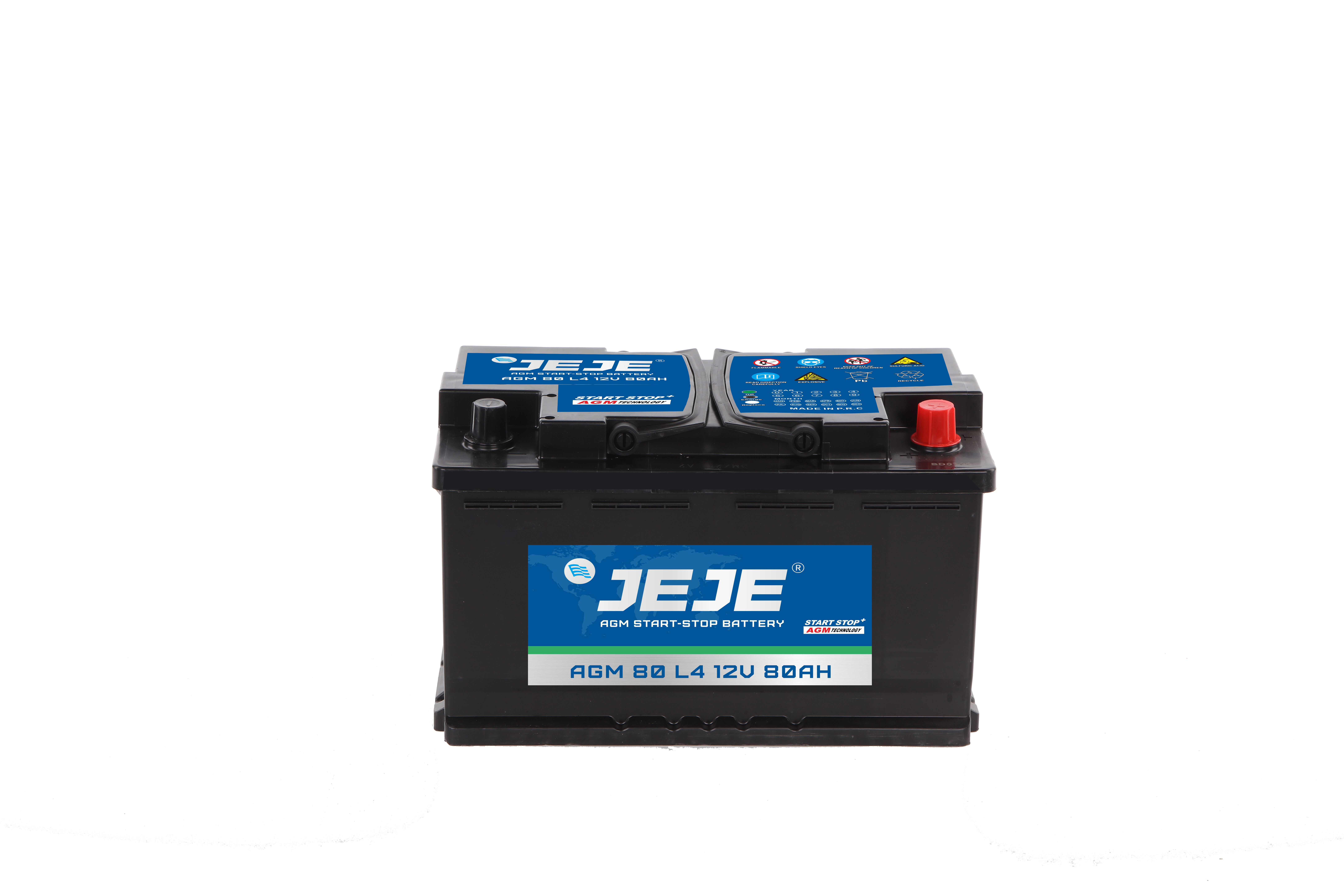 Guide de correspondance des tailles de batterie AGM L2 L3 L4 L5