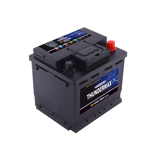 Composants et structure de la batterie de voiture sans entretien