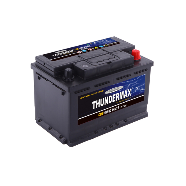batterie de voiture au plomb scell&eacute;e