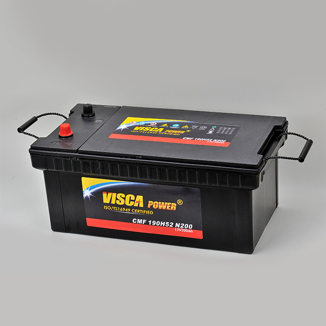 batterie robuste sans entretien