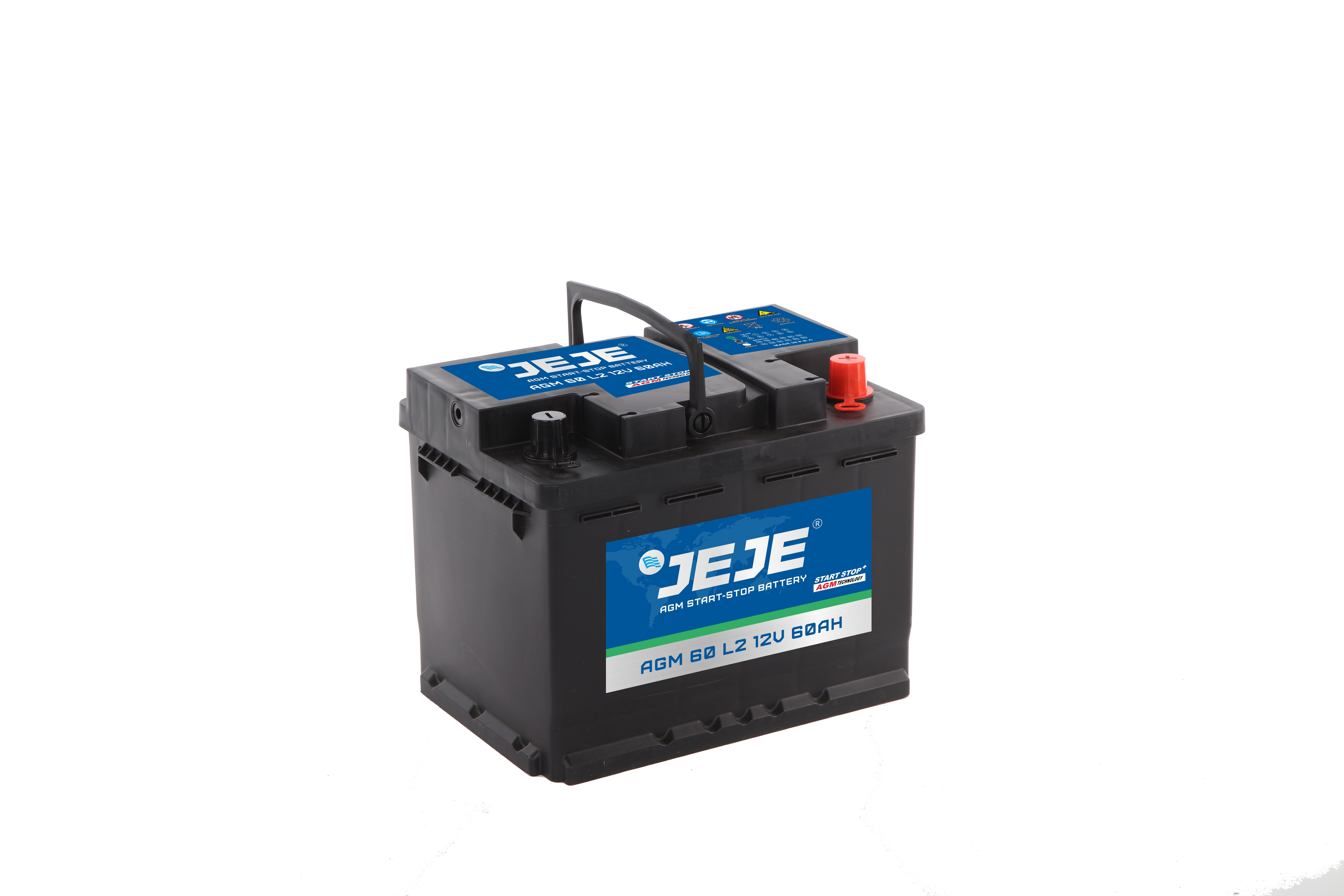 Batterie de voiture AGM Start-Stop